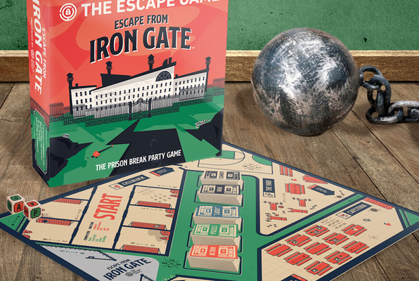 Escape Game Iron Gate (The Escape Game Chicago) Escape Room