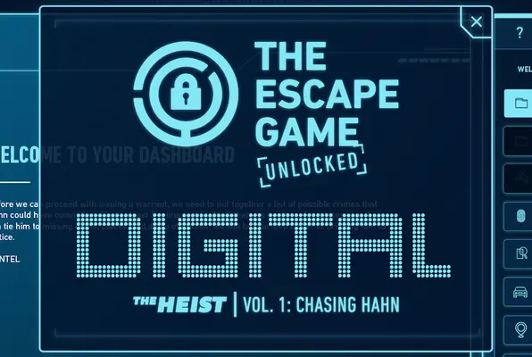 TEG Unlocked: The Heist - Vol. 1: Chasing Hahn [DIGITAL] (The Escape Game King of Prussia) Escape Room