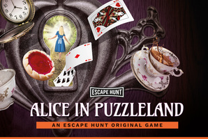 Квест Alice in Puzzleland