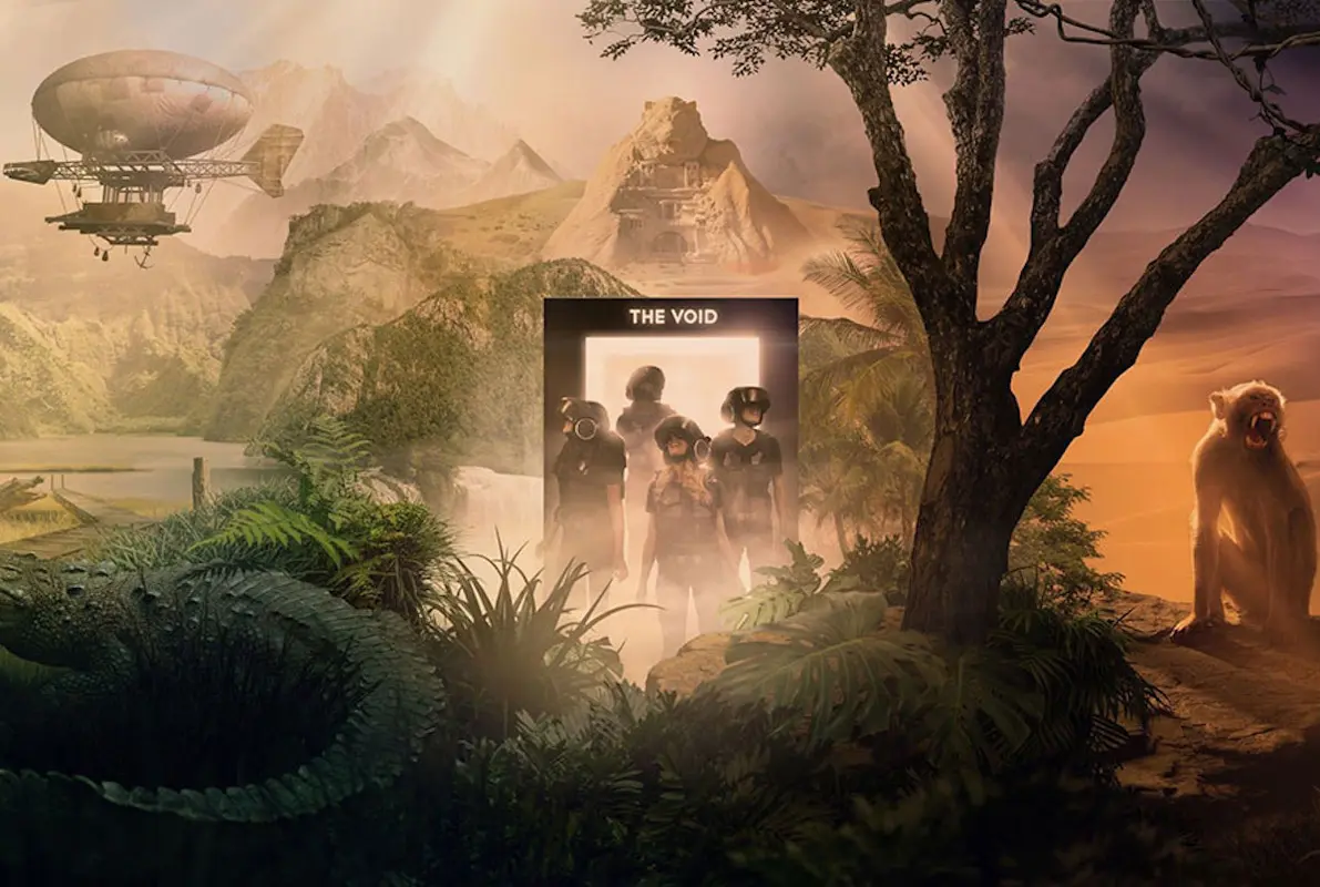 Jumanji VR
