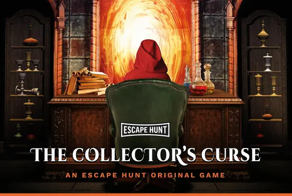 The Collector's Curse (Escape Hunt Adelaide) Escape Room