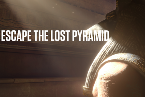 Escape The Lost Pyramid VR (EXIT Game) Escape Room