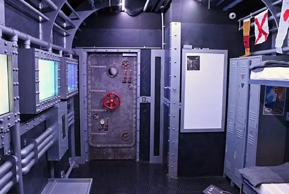 Under Pressure (Escapology London) Escape Room