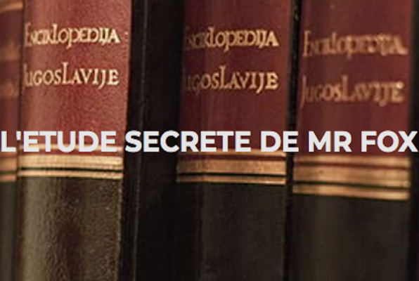 L'Etude Secrete de Mr. Fox