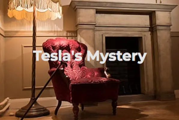 Tesla's Mystery (Fox in a Box Brisbane) Escape Room