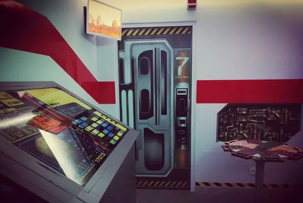 Mission: Mars (PanIQ Escape Room Marseille) Escape Room