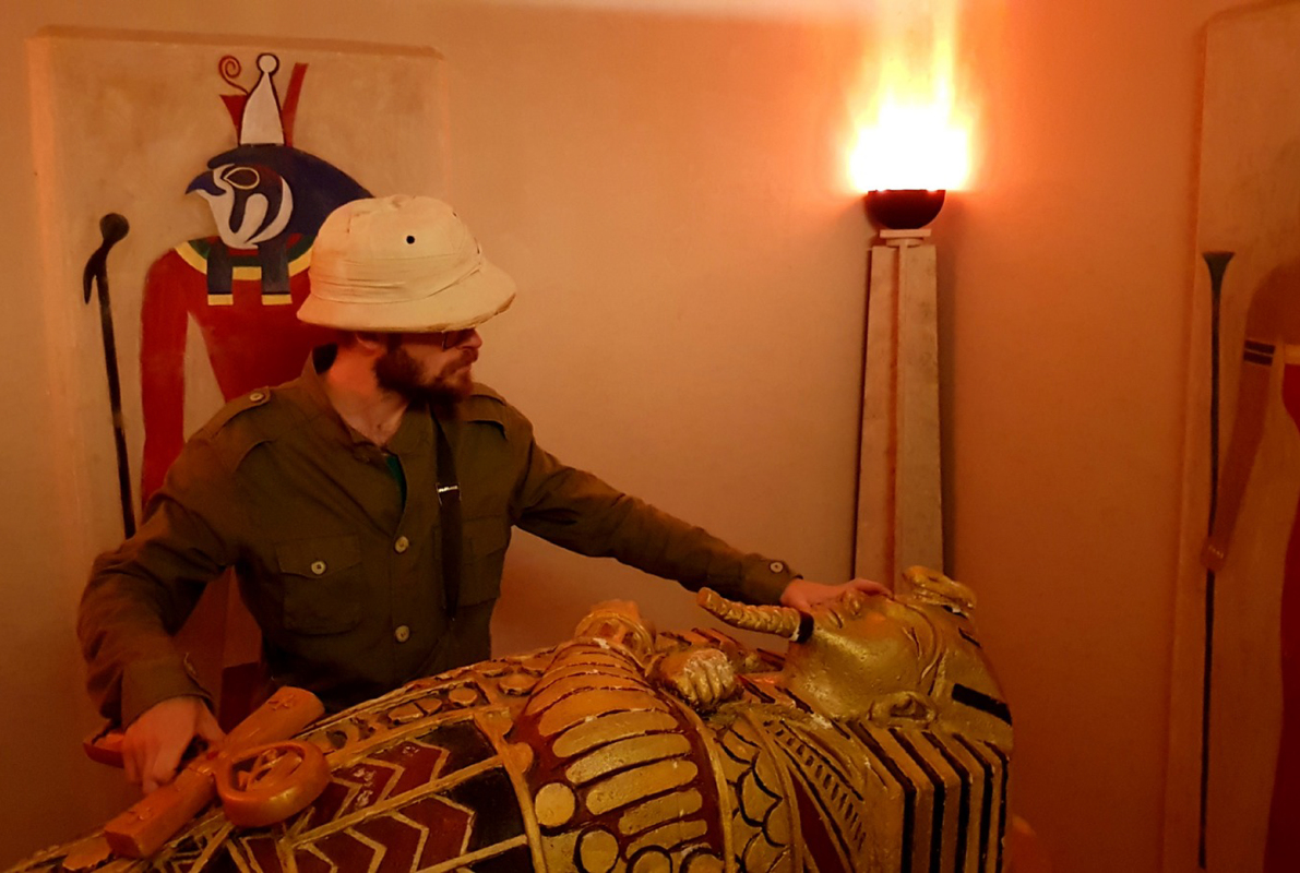 El Faraón y el Cetro de Uas (Enter the Exit) Escape Room