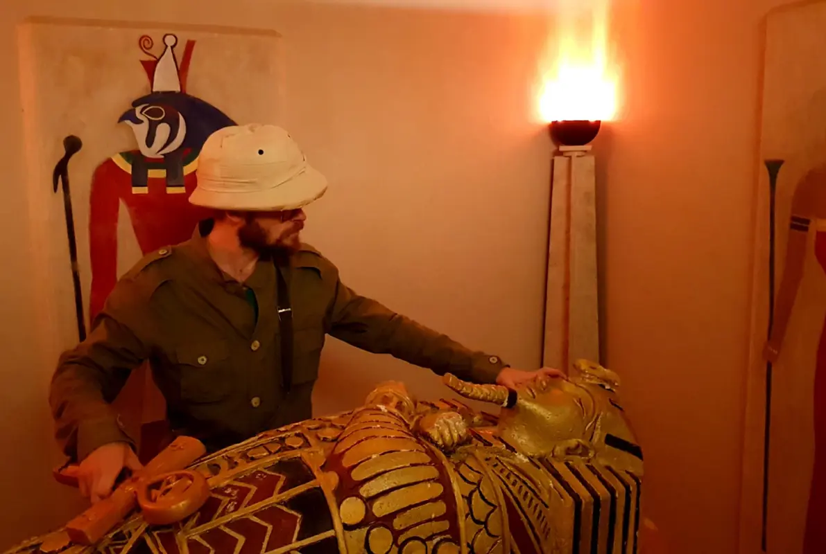 El Faraón y el Cetro de Uas (Enter the Exit) Escape Room