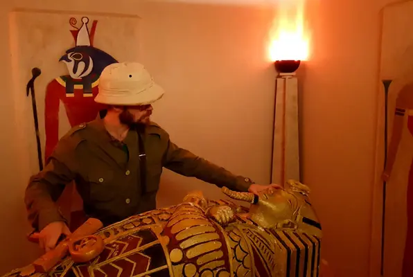 El Faraón y el Cetro de Uas (Enter the Exit) Escape Room
