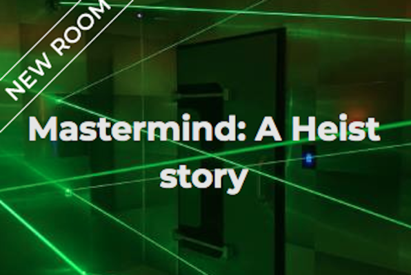 Mastermind: A Heist Story