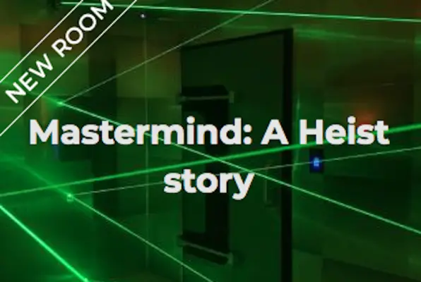 Mastermind: A Heist Story