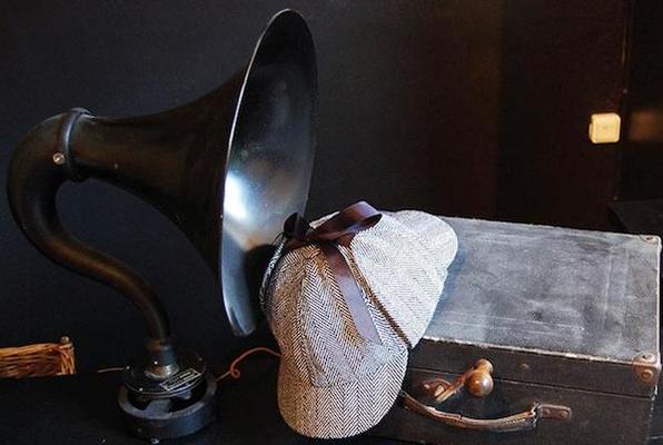 Rädda Sherlock! (Questrooms) Escape Room