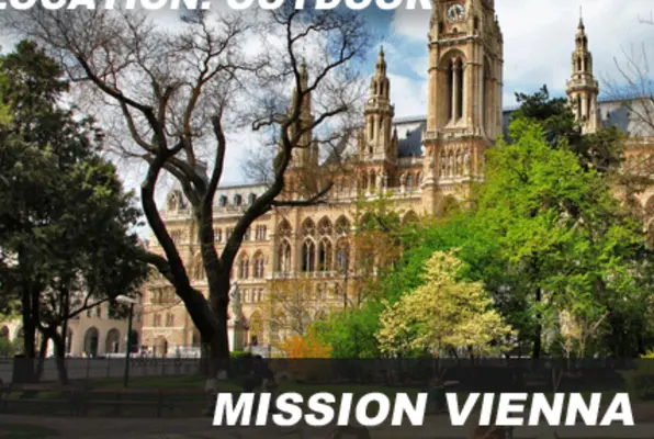 Mission Vienna (Live:Krimi) Escape Room