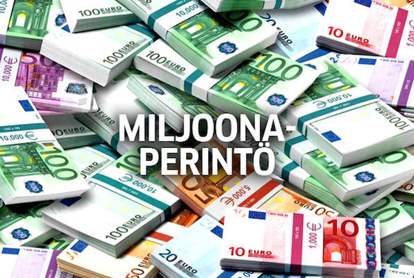 Miljoonaperintö