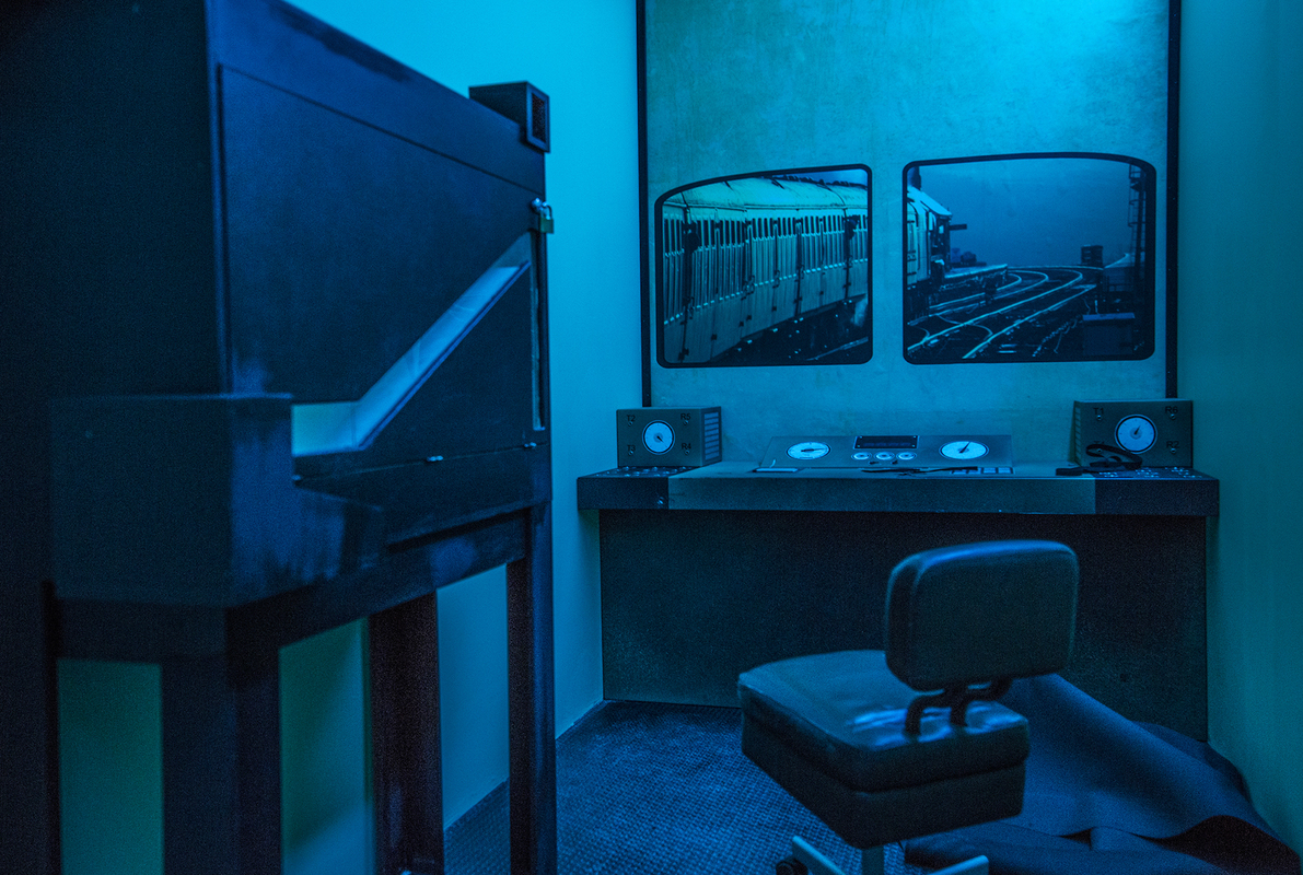 Idän Pikajuna (Trap Factory) Escape Room