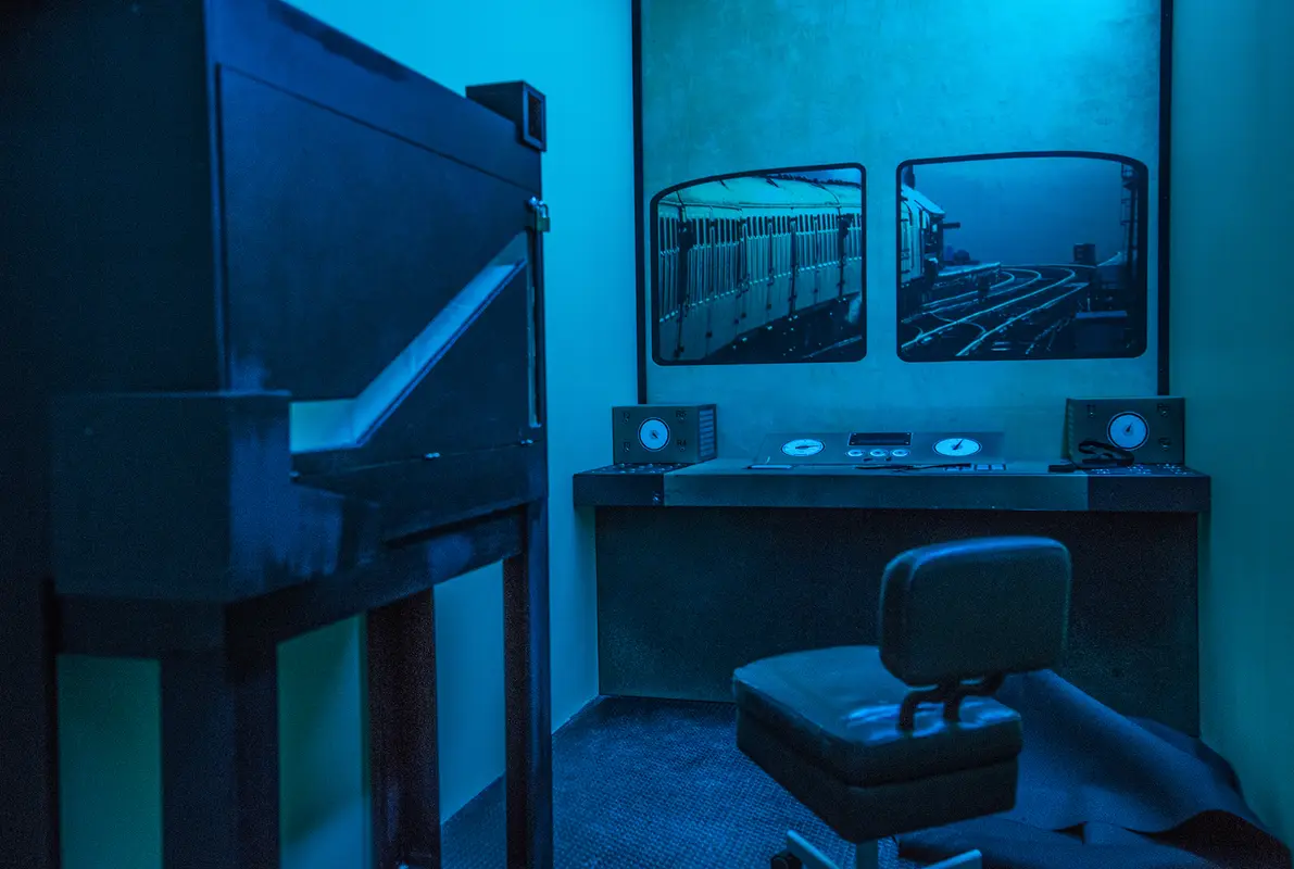 Idän Pikajuna (Trap Factory) Escape Room
