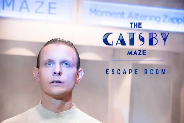 Gatsby Maze (The Gatsby Maze Escape Room) Escape Room