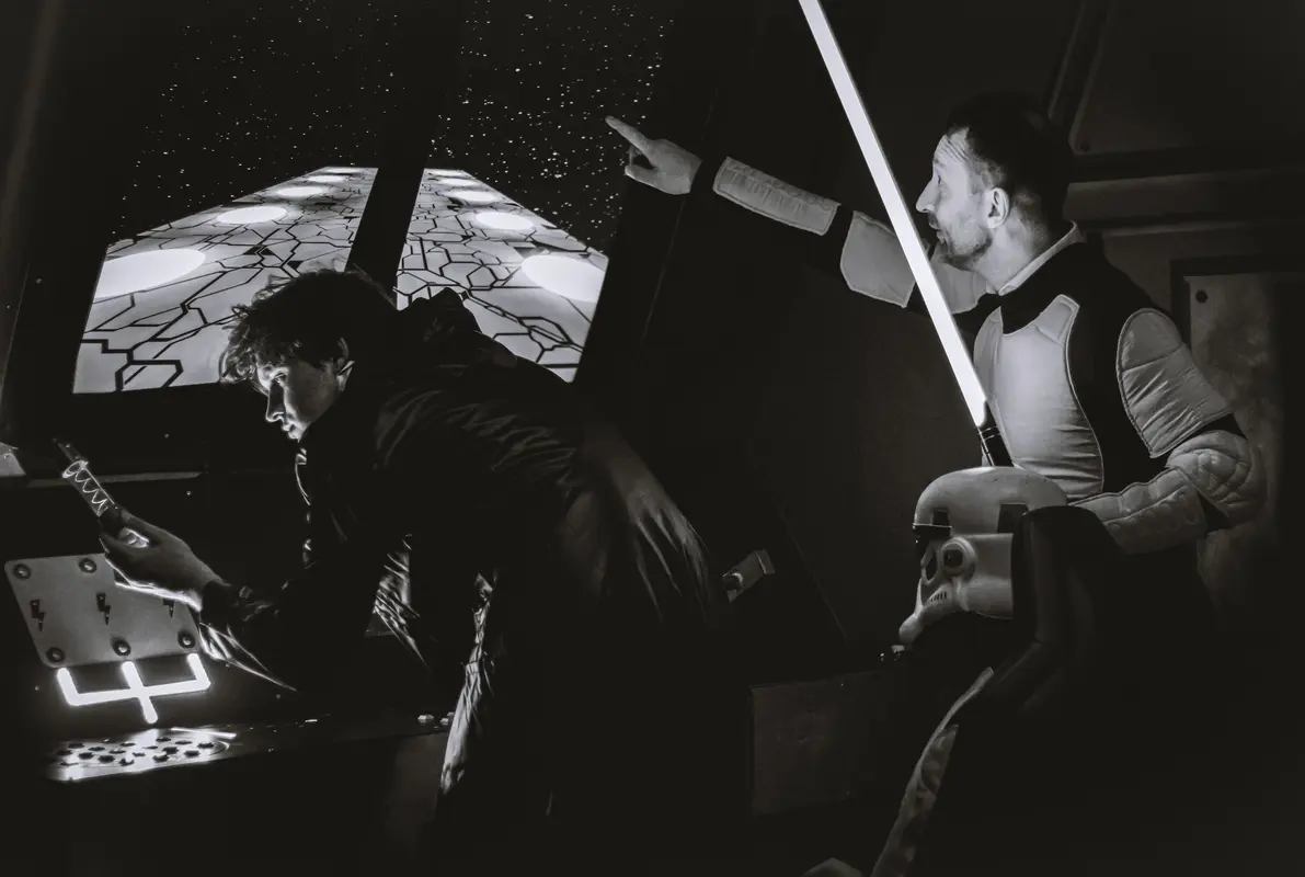 Space Station (Kingdom of Escape Rooms) Escape Room