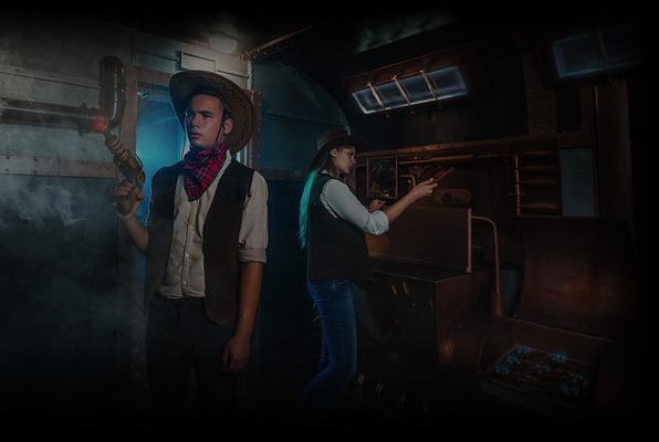 Steam Punk Tog. Det Ville Vesten (Escape Games Oslo) Escape Room