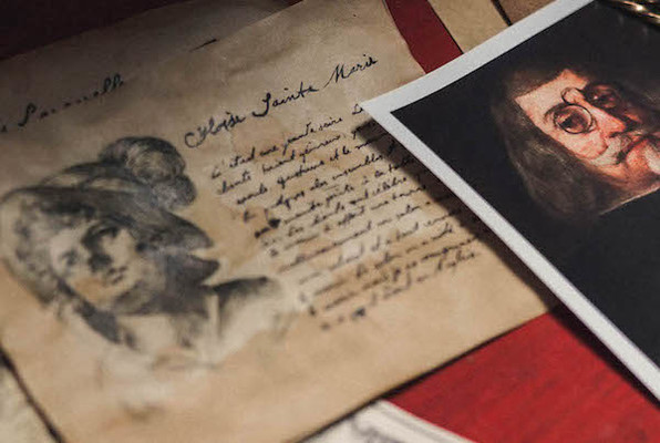 Mysterious Map Heist (Society of Curiosities) Escape Room