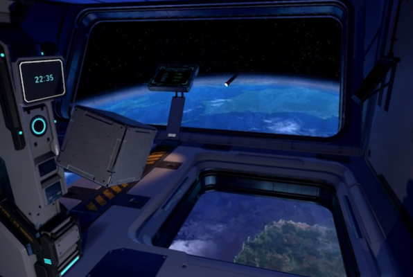 Space Station Tiberia VR