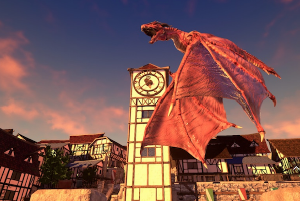 Dragon Tower VR