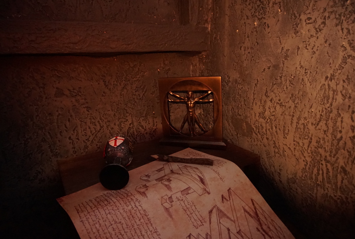 The Holy Grail (Uniquest) Escape Room