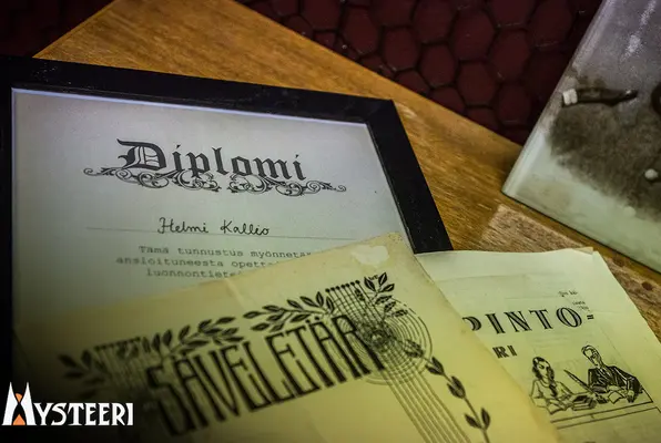 Suomen Helmi (Mysteeri Jyväskylä) Escape Room
