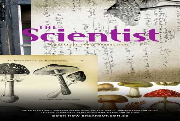 THE SCIENTIST