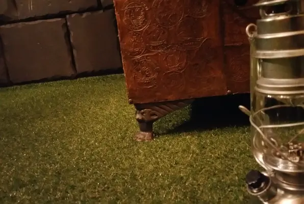 Temppeli (CLU TKU) Escape Room