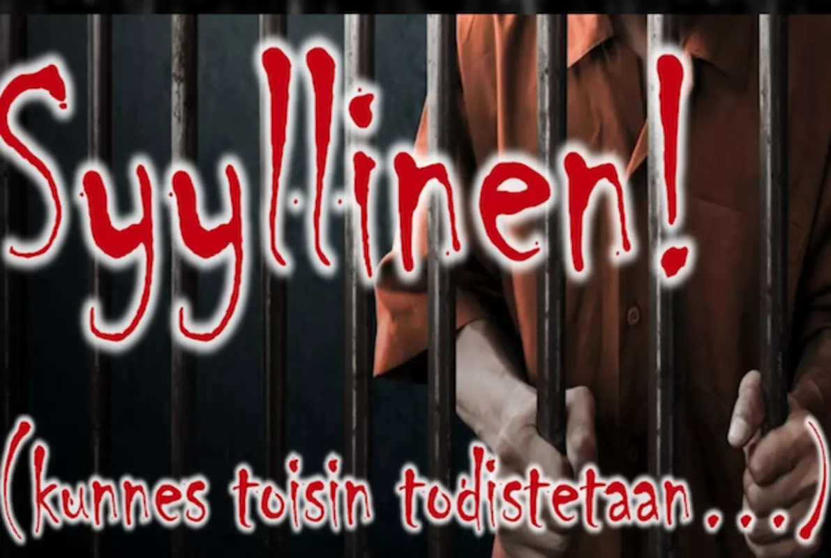 Syyllinen!