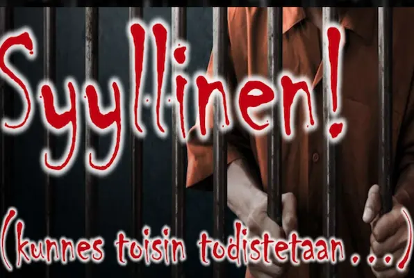 Syyllinen! (Escape Room Imatra) Escape Room