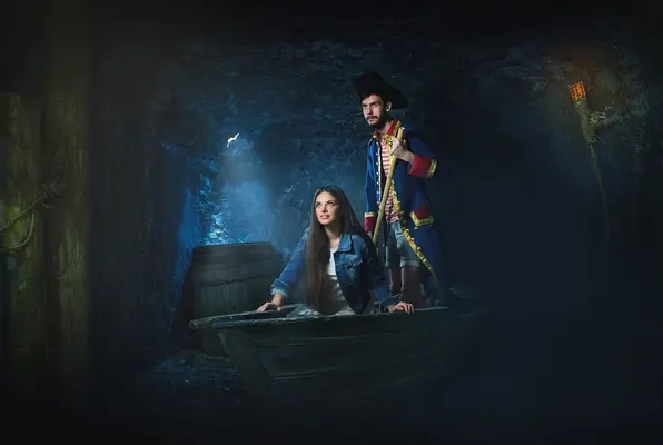 Pirate (Real Escape Game) Escape Room
