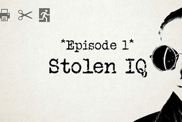 Print + Cut + Escape: Stolen IQ (clueQuest) Escape Room