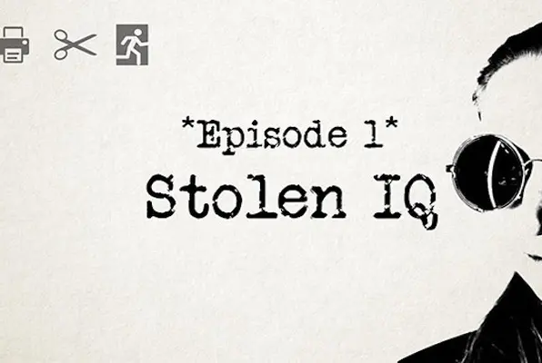 Print + Cut + Escape: Stolen IQ (clueQuest) Escape Room