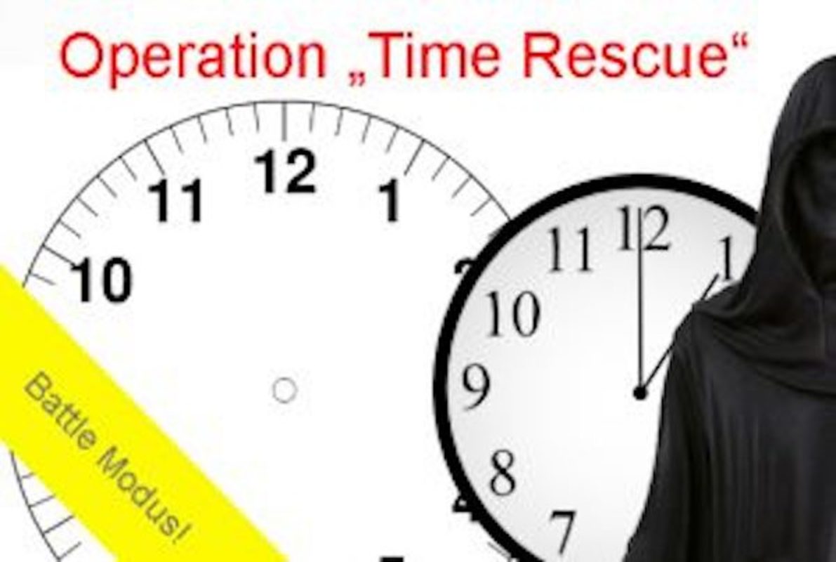 Operation „Time Rescue“