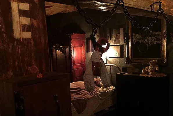 Chapter 1: The Basement (The Basement) Escape Room