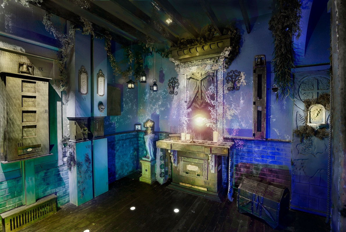 The Book of Souls (Mystic Escape Room) Escape Room