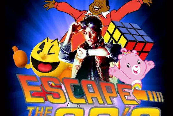 Escape The 80’s Escape The 80’s
