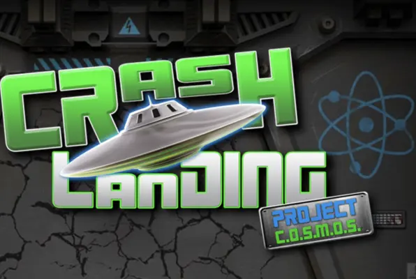 Crash Landing (Blacklight Adventures) Escape Room