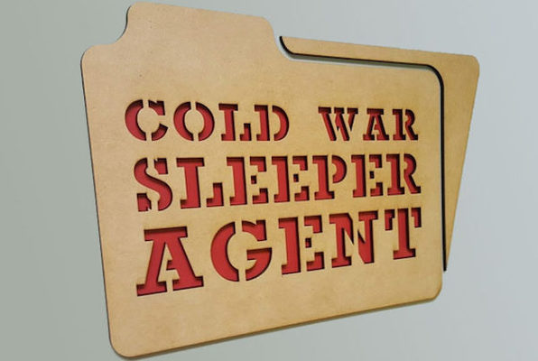 Cold War Sleeper Agent