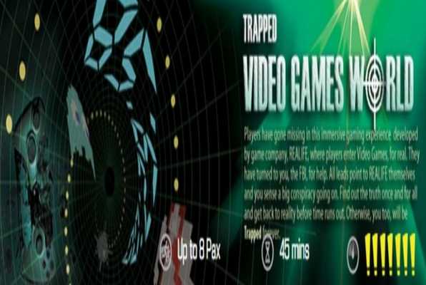 Video Games World (Freeing SG) Escape Room