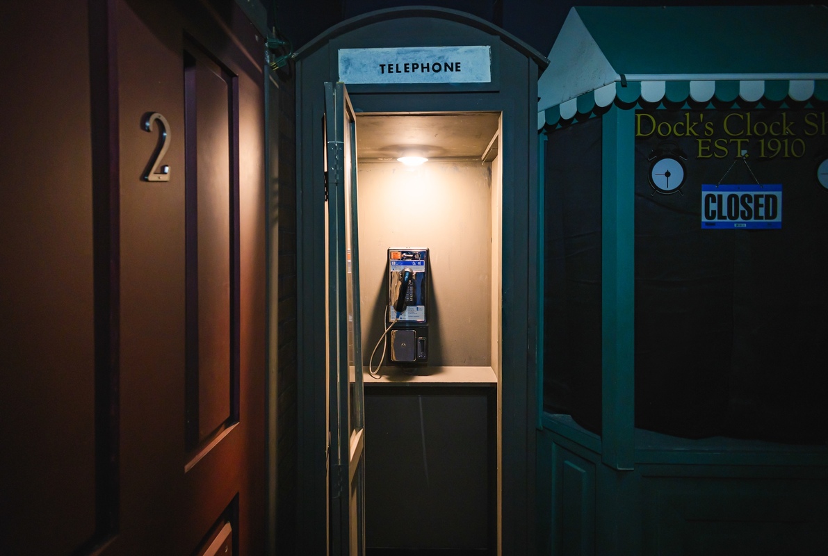 Last Stop (Red Door Escape Room Oklahoma City) Escape Room