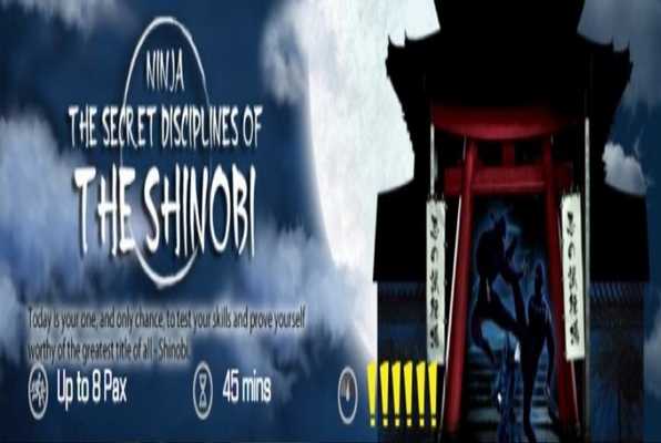 The Shinoby (Freeing SG) Escape Room