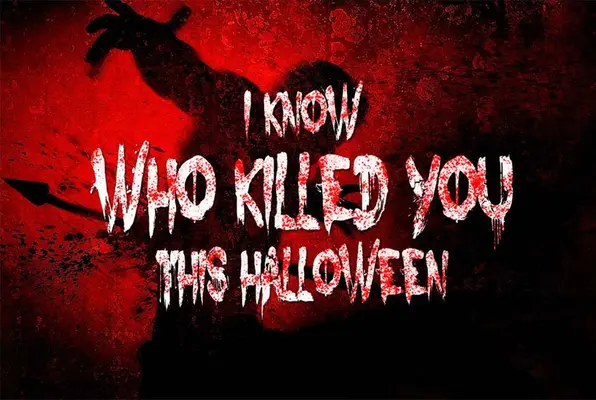 I KNOW WHO KILLED YOU LAST HALLOWEEN (Think Your Way Out) Escape Room