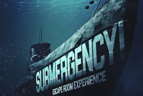 Submergency (Kitsap Great Escape) Escape Room