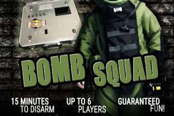 Bomb Squad (Dells Escape Rooms) Escape Room