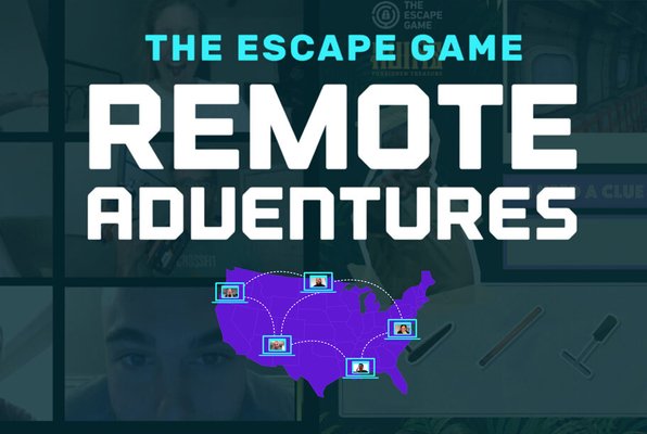 Remote Adventures (The Escape Game Grapevine) Escape Room