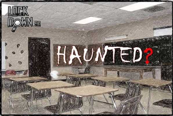 HAUNTED? (Lock Down) Escape Room