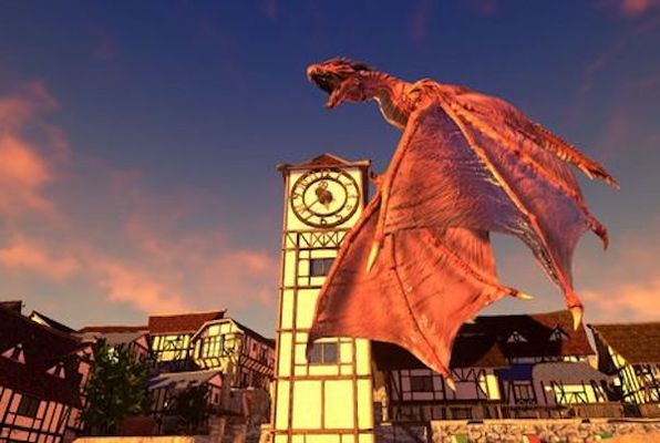 Dragon Tower VR